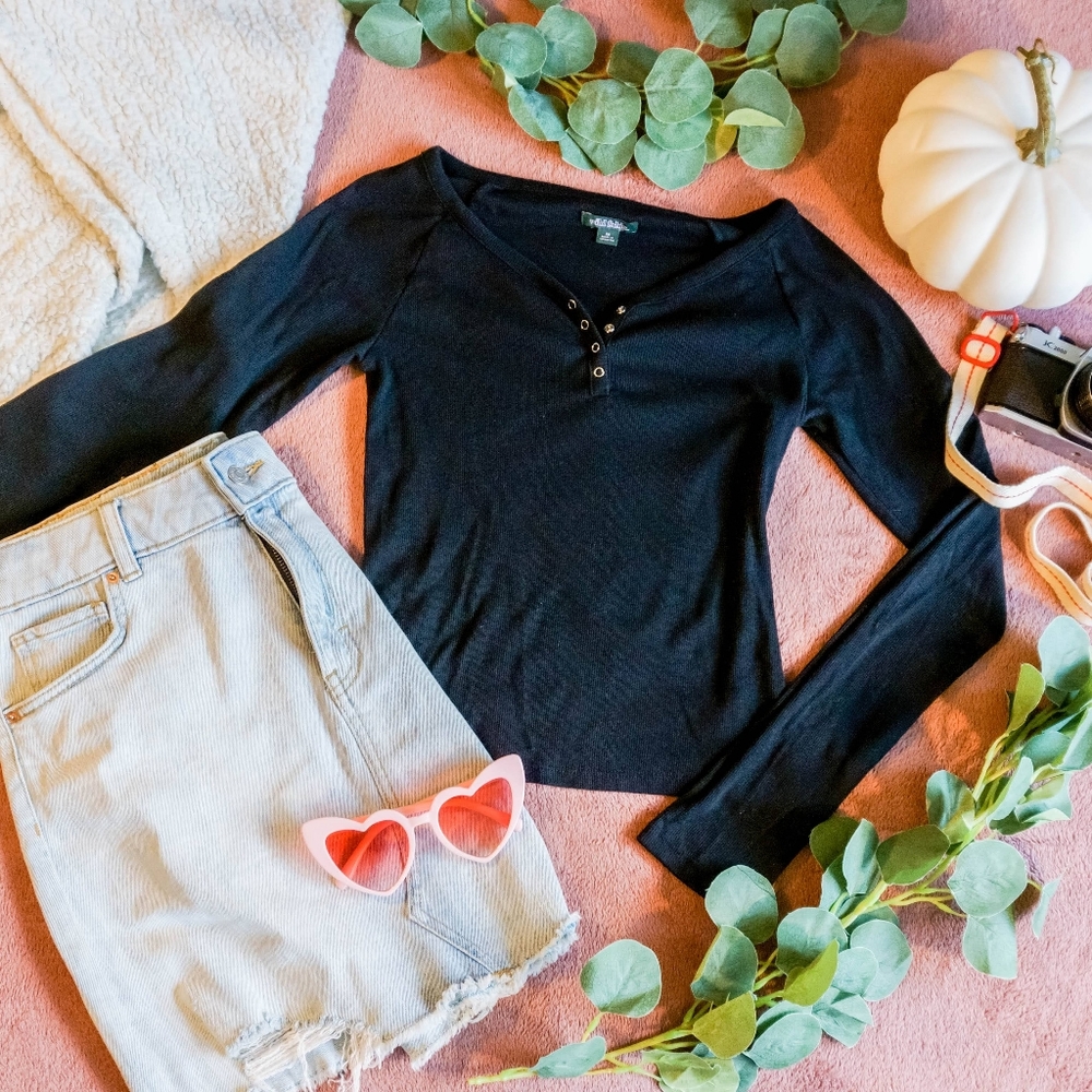 Wild Fable Long Sleeve Top